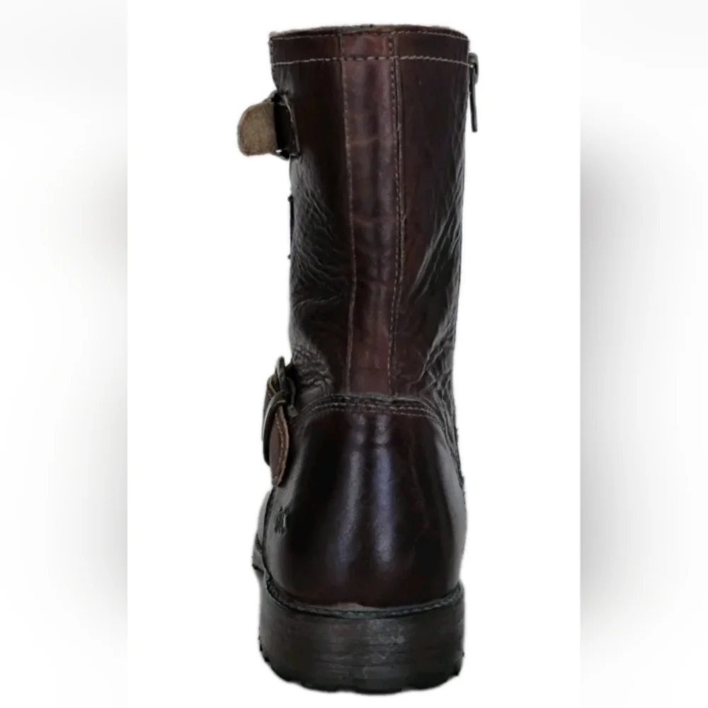 Bed Stu Ashton Men's Leather Boots Size 9.5